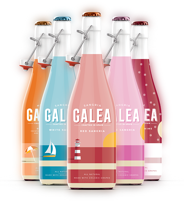 Galea drinks Sangria & Mimosa