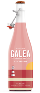 red sangria bottle