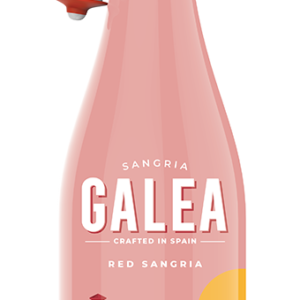 red sangria bottle