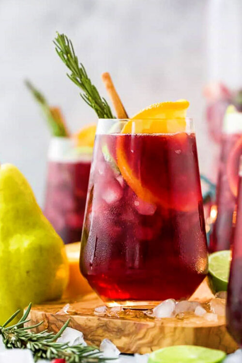 Galea Cinnamon Red Wine Sangria Recipe Galea Drinks Galea Drinks